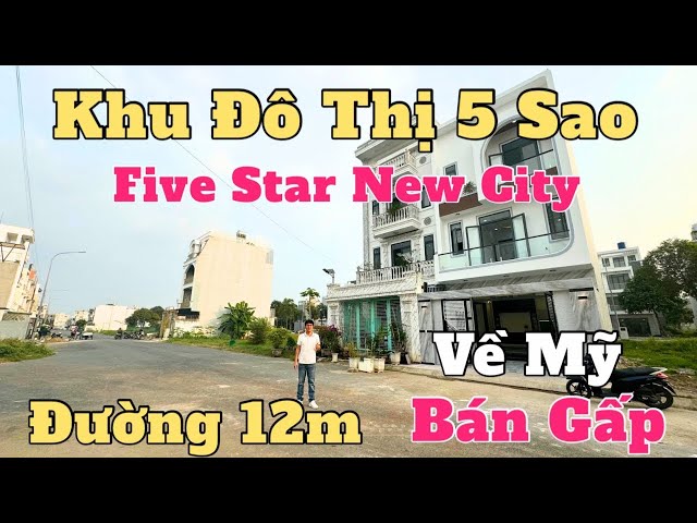 Tâm Tư Bán Nhà Đẹp Ngất Ngây Sổ Hồng Riêng Đường 12m trong khu đô thị 5 sao bình chánh