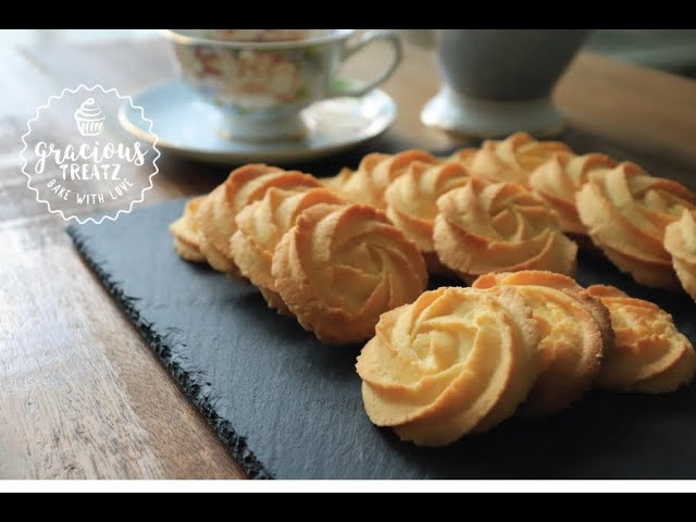 My Favourite Butter Cookie Recipe