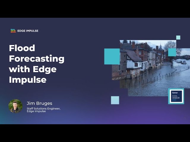 Advanced Project Walkthrough: Flood Forecasting with Edge Impulse