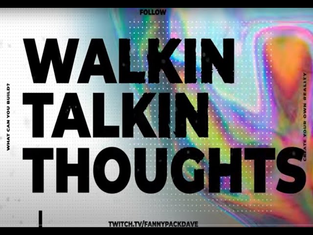 Walkin, Talkin Thoughts: Journey to Self-Discovery: Bonfires, Consciousness, and Longevity Goals