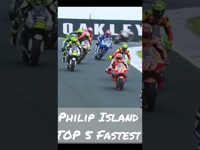 Phillip Island Circuit: Home to the Top 5 Fastest Laps in MotoGP History