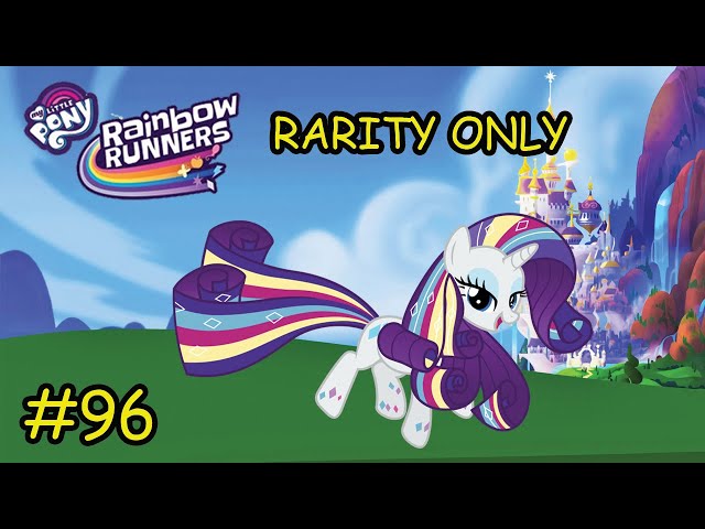 My Little Pony Rainbow Runners -  Part 96 | Quest For Rarity Only Part 1 !