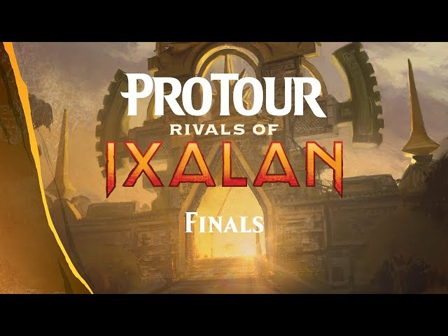 Pro Tour Rivals of Ixalan Finals and Trophy Presentation