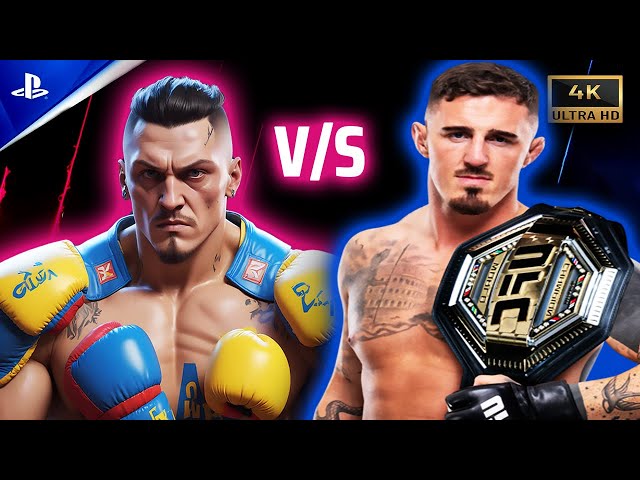 Tom Aspinall vs Oleksandr Usyk UFC 5 | Ultimate MMA War