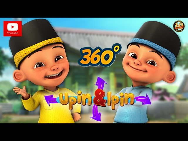 Upin & Ipin Hari Raya - 360°