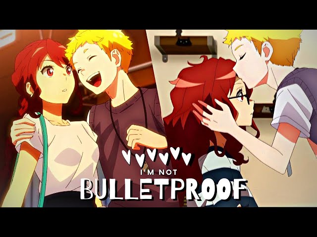 I'm Not Bulletproof, When It Comes To You「AMV」