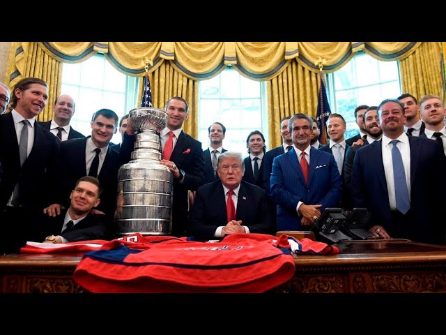 President Trump Hosts the 2024 Stanley Cup Champions the Florida Panthers