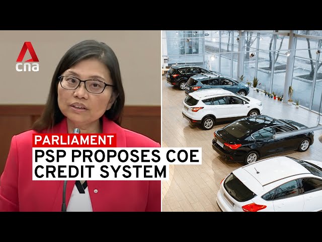 PSP proposes COE credit system instead of cash for bidding