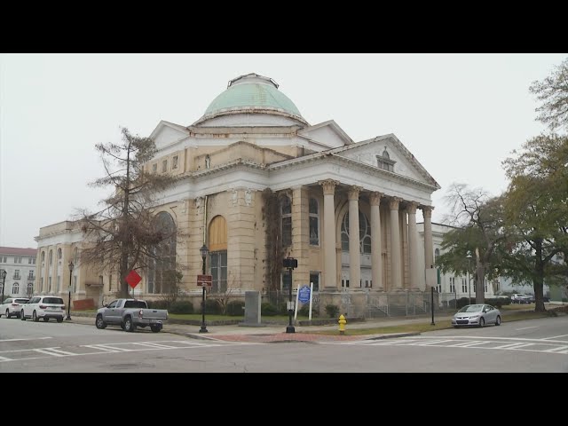 Augusta commissioners to hear about the future of old First Baptist Church