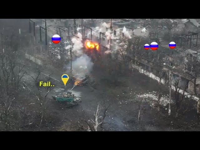 Nightmare in Toretsk - The Hidden Footage of Ukraine's T-64BV Tank