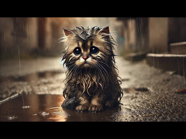 Miaw miaw miaw sad song, Cat Story FULL #cat #cats #aicat #billikartimeowmeow #billimeow