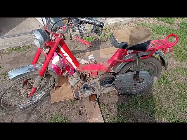 Suzuki TVS Eko/ 2T Moped segédmotor kerékpár!