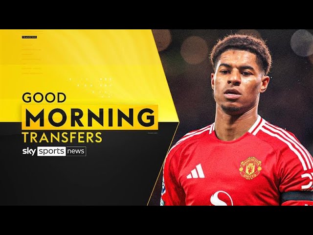 Will Marcus Rashford leave Manchester United? | Good Morning Transfers