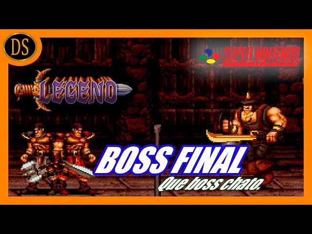 Legend SNES Boss Final #legend #snes #dsgames