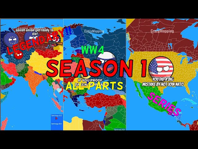 WW4🔥SEASON 1 || LEGENDARY SERIES🔥|| Crazy Mapping