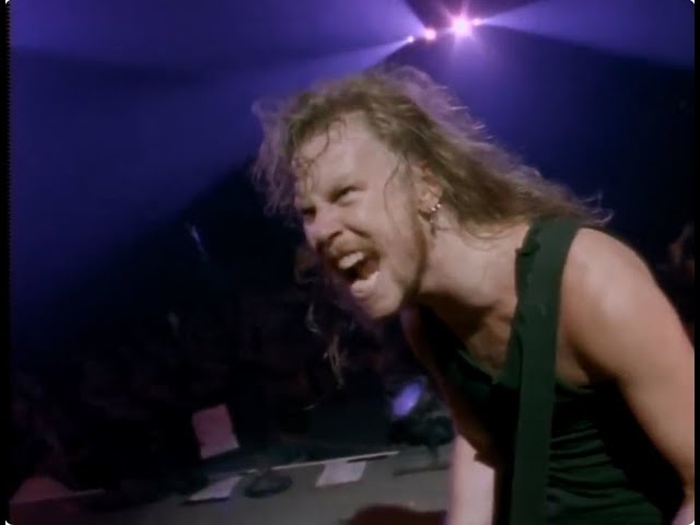 Metallica - Battery and the Frayed Ends of Sanity Jam [Live Seattle 1989]