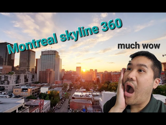 Montreal Skyline