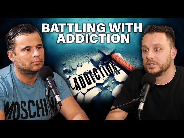 James English and Dapper Laughs Talk About Addictions and Making Changes