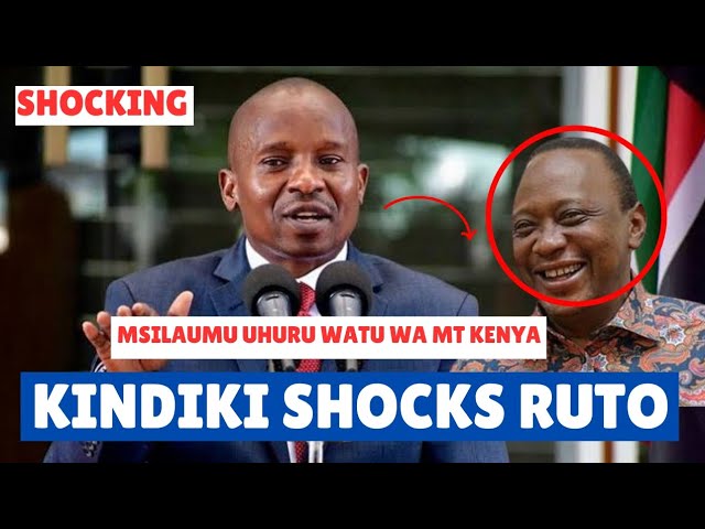 Ruto Shocked! Don't Blame Uhuru: Kindiki Reveals Truth to Mt Kenya Leaders