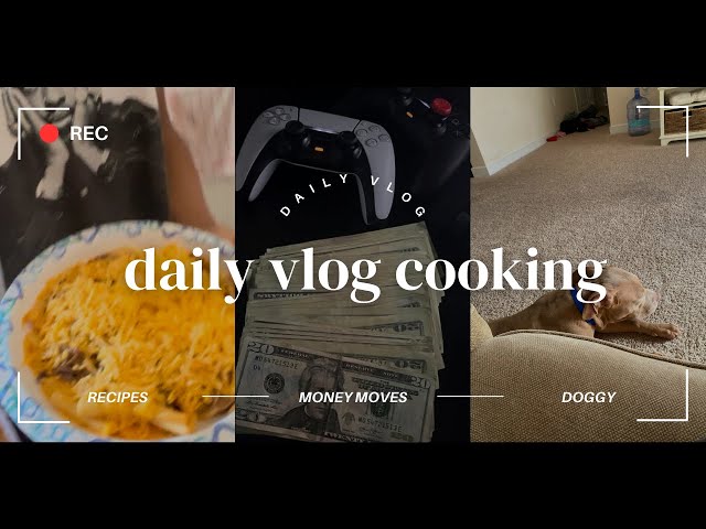 daily vlog | come cook with me