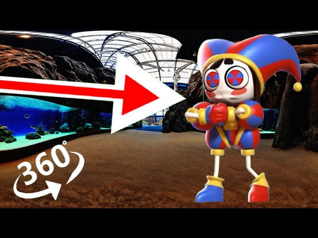 FIND digital circus | Pomni - looking for a challenge 360° VR video