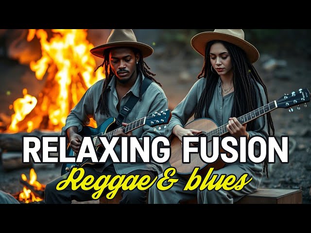 🎧 Relaxing Jazz , Reggae Blues Fusion – Perfect for Relaxation