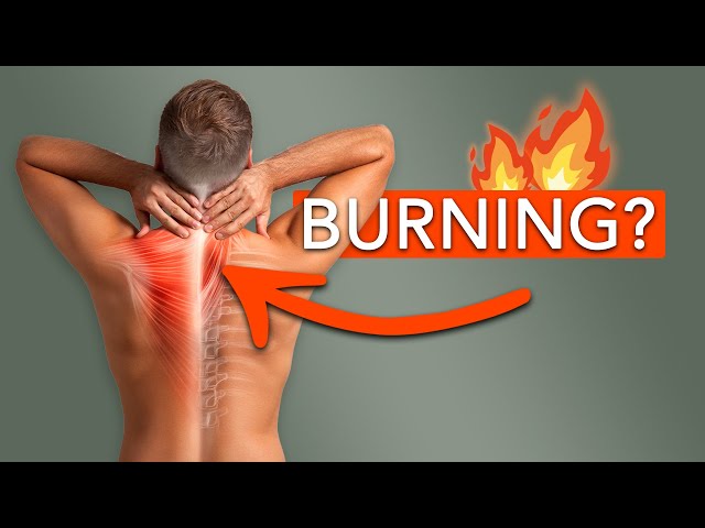 Burning Shoulder Blade Pain - Release Shoulder Blade Tension (QUICK FIX)