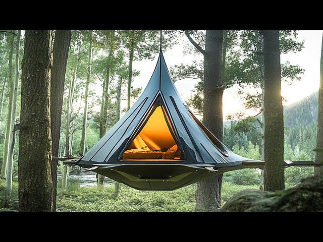 The Most Innovative Camping Tents You Must See NOW