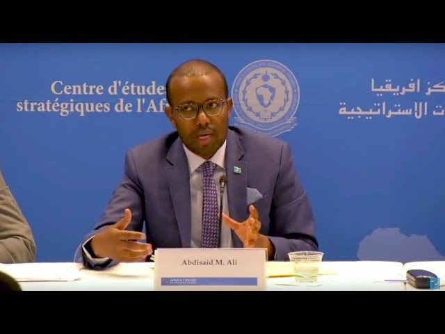 Taking Stock of Somalia's Security Landscape