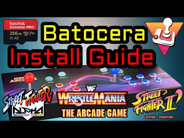 Batocera Full Install Guide for the $50 Iconic Arcade Console Deck!