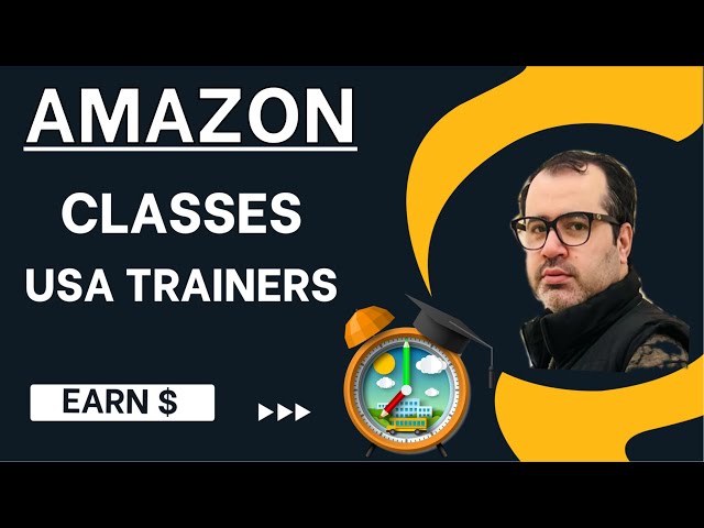 Amazon classes | Amazon classes in Islamabad | How to run Business In America