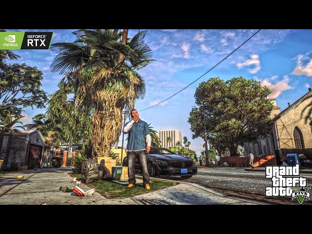 GRAND THEFT AUTO 5 | NEXT-GEN ULTRA REALISTIC GRAPHICS MOD | WALKTHROUGH PART 01 [4K HDR]