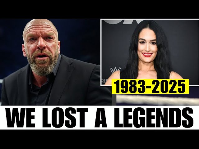 Tears Flow As Triple H Delivers Heartbreaking News About Nikki Bella & 3 Other Wrestlers! 💔😢