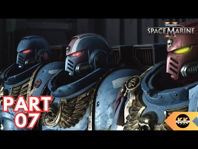 WARHAMMER 40K SPACE MARINE 2 Gameplay Walkthrough Part 7 - Dawn’s Descent (PS5)