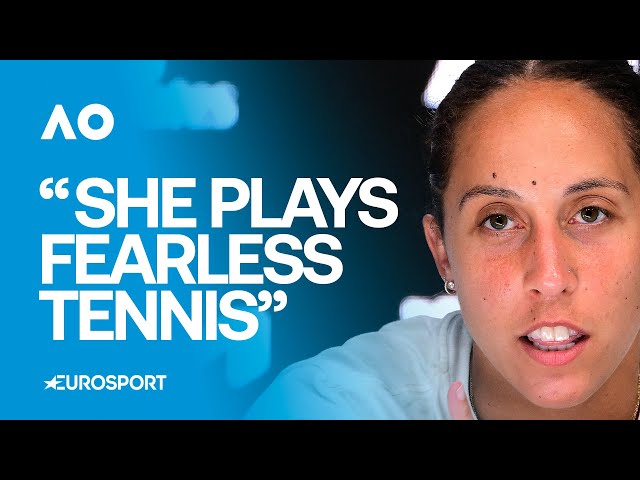 Australian Open 2025 Press Conference: Madison Keys on reaching the #AusOpen Final vs Sabalenka