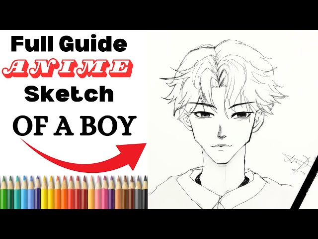 MASTER Drawing Anime Boys in 2025 with These 5 Simple Tweaks! | Step by Step Tutorial For Beginners