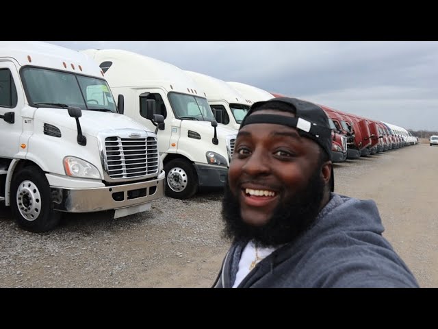 TRUCK AUCTION “SEMI TRUCK PRICES ARE DROPPING LIKE CRAZY” THIS THE TIME