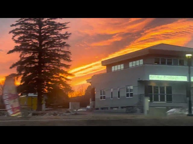 Sunrise over Carbondale Colorado