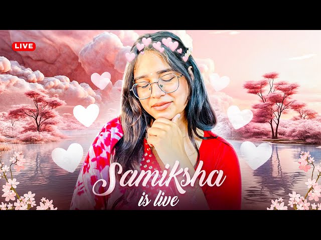 VALENTINE SPECIAL STREAM😍BGMI 3.6 UPDATE LIVE🔥Samiksha YT #bgmilive #girlgamer #pubgmobile #shorts