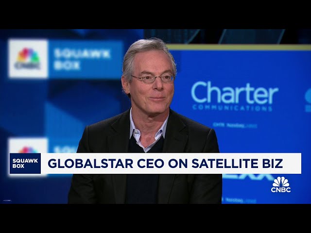 Globalstar CEO Paul Jacobs on satellite connectivity, impact of AI and state of NBA