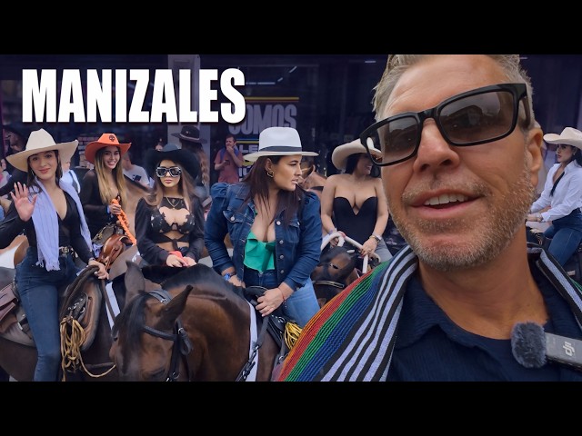 The CABALGATA in MANIZALES is the World’s Best Parade 🇨🇴