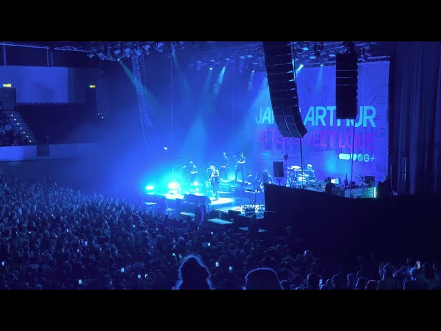 James Arthur Hamburg full concert 4K Bitter Sweet Love World Tour January 26,2024 HDR