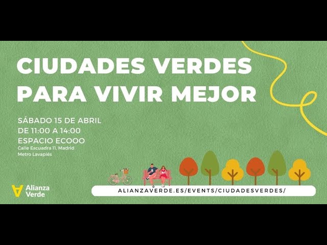 Ciudades Verdes para Vivir Mejor- 2ª Mesa Redonda