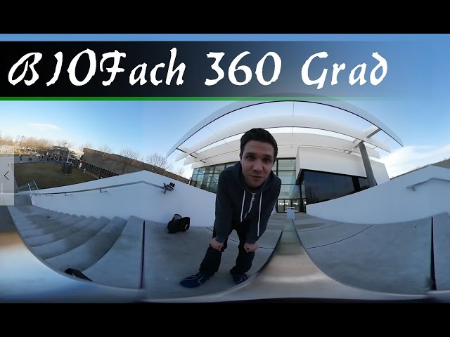 VLOG BioFach 2017 - 360Grad