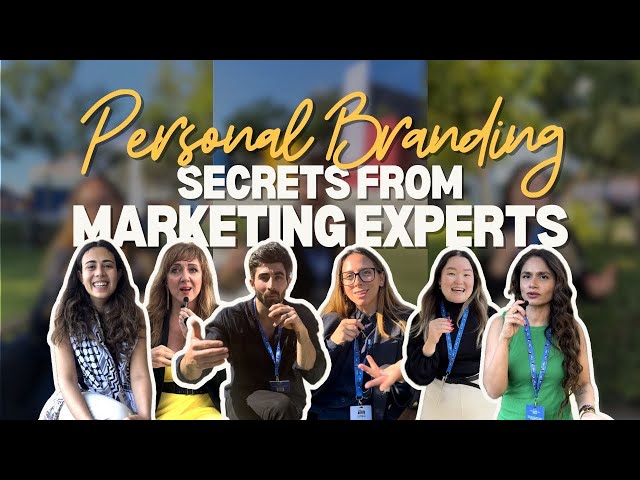 How to Build a Successful Personal Brand: Tips from Marketing Experts