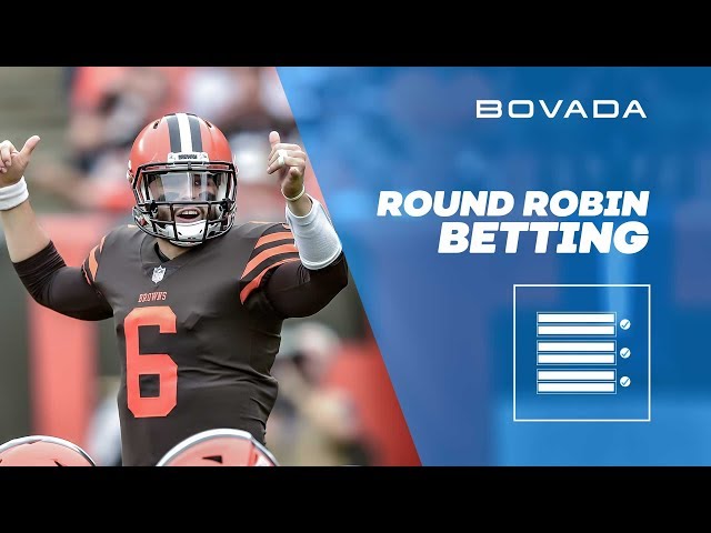 NFL Round Robin Betting Explained