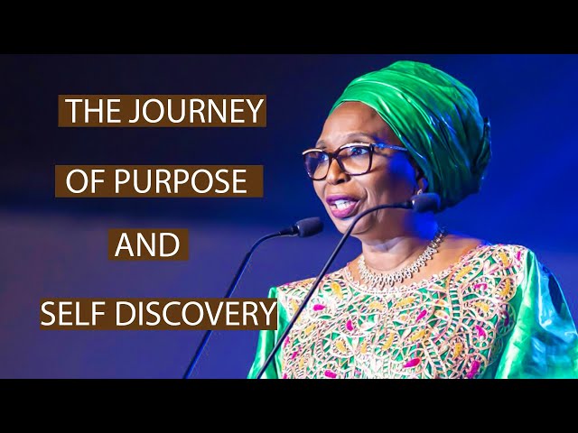 The Journey of Purpose and Self Discovery | Ibukun Awosika | A message to every youth |