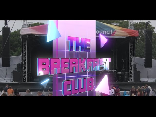 THE BREAKFAST CLUB -  LIVE AT BENTS PARK