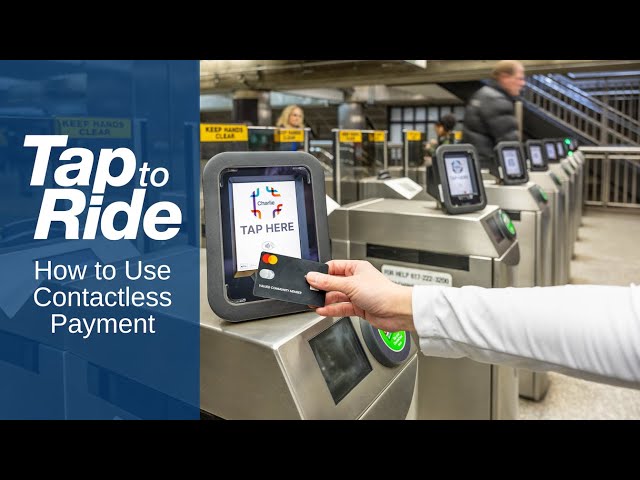 Tap to Ride - How to Use Contactless Payment | August 1, 2024 (Narrated)