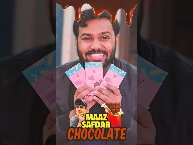 Daily Vlog 134 | Trying YouTuber Maaz safder's chocolate 🍫 #trending #viral #shorts #ytshorts